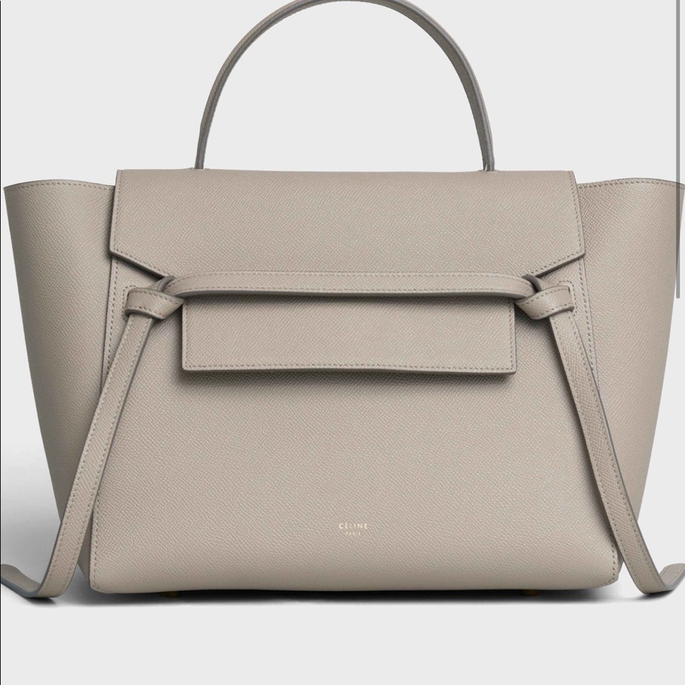 Celine mini belt  beg,matching wallet for free😃